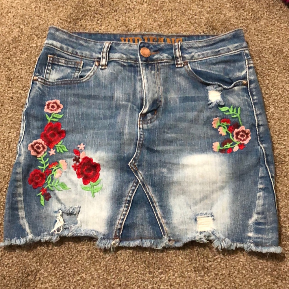 Denim Skirt